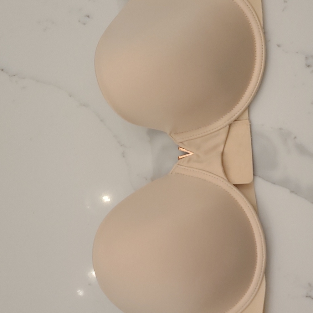 Victoria's Secret Strapless Bra Nude
